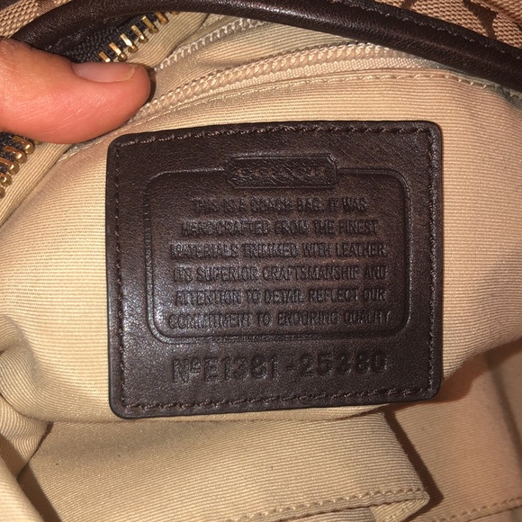 Coach bag - Picture 4 of 4